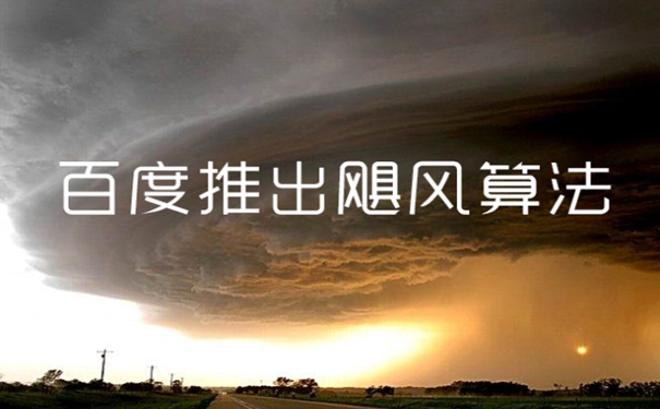 面對颶風算法，站長應(yīng)該如何面對？